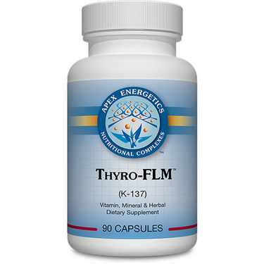 Thyro-FLM (K-137) - Apex Energetics - Hashimoto's Thyroid Autoimmune Support